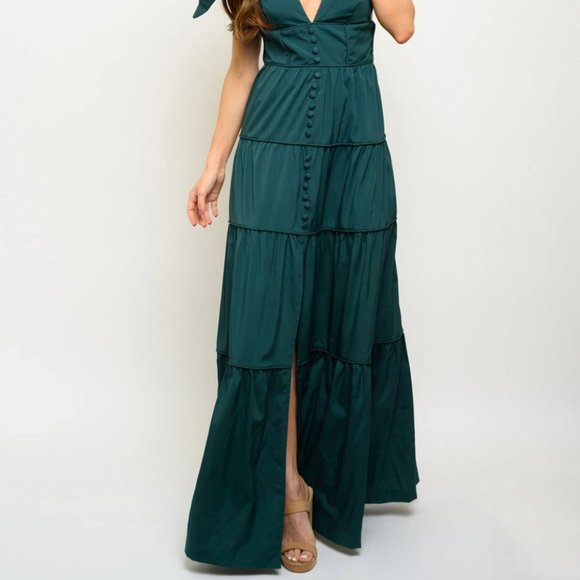 BOHO BEAUTY Tiered Maxi Dress - Picture 4 of 5